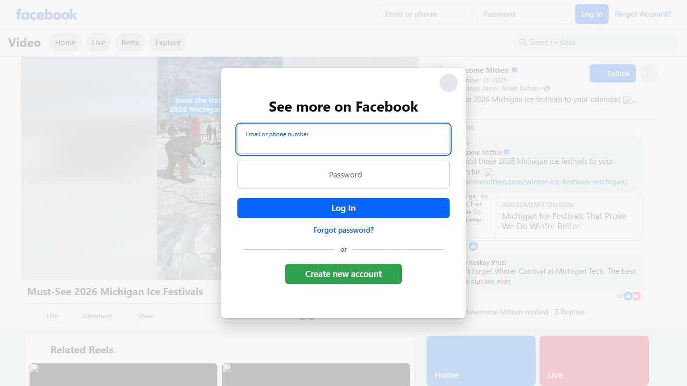 ❄️ Add these 2026 Michigan ice festivals to your calendar! ⤵️ https://www.awesomemitten.com/winter-ice-festivals-michigan/ Awesome Mitten Facebook